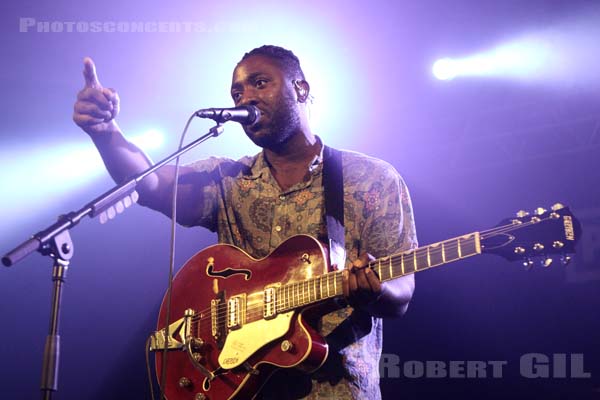 BLOC PARTY - 2016-03-03 - PARIS - Le Trianon - Rowland Kelechukwu Okereke